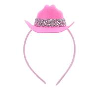 BCOATH Mini Top Hat Headband Vintage Style Hat Birthday Party Carnival Costume Accessory Fascinator Headband for Women Lady Girl Party Event Themed Hair Ornaments