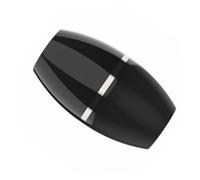 BCOATH Mini Volcanic Stone Oil-absorbing Face Roller Massage Facial Skin Care Tool for Mattifying Shine Gentle Oil Control and Circulation Boost Black Compact Design