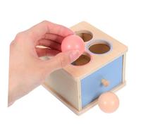 BCOATH Montessori Activity Wooden Color and Shape Sorter for Educational Cognitive Development Counting and Sorting Learning Game Early Childhood Teaching Aid