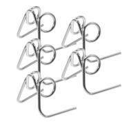 BCOATH motorbike accessories brake lever return springs 5pcs Stainless Steel versatile compatibility for electric motorcycle and scooter