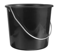 BCOATH Multipurpose Plastic Calf Feed Bucket with Handle for Feeding Water Milk Storage Easy to Clean Stain-resistant Large Capacity Bucket for Foal Feeding and Farm Use