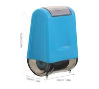 BCOATH Music Notation Self-Inking Staff Stamp Roller for Teachers Classroom, Blue Five-line Score Drawing Tool for Guitar Ukulele Music Writing Practice