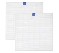 BCOATH Nail Dust Collector Filter Nail Filters Replacement White Composite Pp and Ped Paper Removable Washable Design and Home Use