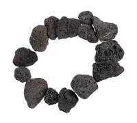 BCOATH Natural Black Volcanic Rock Aquarium Decorative Stones 250g Pack 2-4cm Porous Pumice for Fish Tank Landscaping Succulents Bonsai Garden Pot Plant Soil Additive