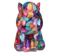 BCOATH Natural Crystal Unicorn Ornament for Housewarming with Assorted Colours, Elegant and Creative Decoration to Relax Mood and Enhance Interior Environment