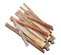 BCOATH Natural Dried Kindling Wood Sticks Firelighter for Outdoor Camping Bbq Fire Pits Chimneys Wood Burners Easy Ignite Flame Starter Portable Survival Firewood Tool