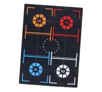 BCOATH Noise-reducing Basketball Training Mat Footstep Pad for Indoor Agility and Dribble Practice Youth and Adult Sports Exercise