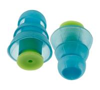 BCOATH Noise Reduction for Travel and Sports, Reusable Silicone in-Ear with Blue Soft Tips for Flight Pressure Relief and Concert Noise Blocking