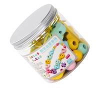 BCOATH Number String Beads Educational Toy for Boys and Girls Toddler Counting and Stringing Beads Development Cognitive Learning Activity Set (1 Jar