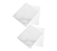 BCOATH of PVC Banknote Sleeve Bags for Efficient Organization and Safeguard from Damage 2 Packs with 20 Pages Total for Collecting Banknotes and Currency