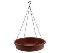 BCOATH Outdoor Hanging Bird Feeder Plastic Garden Supply for Small Wild Birds Backyard Window Use