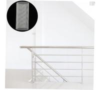 BCOATH Outdoor Pet Scat Mat with Plastic Mesh Protective Cat Barrier for Indoor and Garden Use Easy to Install Deterrent Mat for Sofas Plants Lawns and Stairs