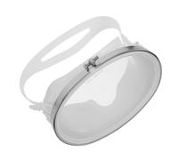 BCOATH Oval Full Face Scuba Diving Mask with Adjustable Headband Anti-fog Tempered Underwater Goggles for Adults Snorkel Gear for Beach Vacation and Water Sports