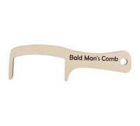 BCOATH Oversized Beige Wooden Hair Comb Wide Teeth for Men and Women, Precision Design Promotes Blood Circulation, for Clown Costumes and Office Hair Grooming
