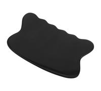 BCOATH Ox Horn Gua Sha Scraping Board Traditional Chinese Facial and Body Massage Tool for Neck Back and Shoulders Smooth Natural Ox Horn Material Full-Body Hand Massager for Relaxation