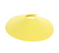 BCOATH Parrot Neck Protector Soft Anti-bite Collar for Birds Comfortable Cone for Pecking Prevention for Cockatiels and Lovebirds