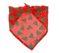 BCOATH Pet Dog Bandana for Christmas Soft Scarf for Dogs Festive Xmas Party Accessory Machine Washable and Easy to Clean for Holiday Photos and Gatherings