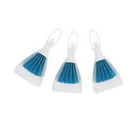 BCOATH Pet Dustpan and Broom for Small Animal Cage Cleaning Includes Dustpan Brush for Fur and Waste for Hamsters Guinea Pigs and Other Small Pets