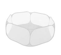 BCOATH Pet Fence Multi-function Small Dog Kennel Indoor Outdoor Playpen Portable Rabbit Cage Chinchilla Guinea Pig Barrier Foldable Pet Barrier Air Permeable Fabric Secure Comfortable