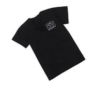 BCOATH Pet Grooming Smock Waterproof Anti-static Wear Resistant Polyester 74x47cm Black for Dog Cat Barber Shop and Pet Grooming Salon Men Women