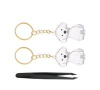 BCOATH Pet Hair Keepsake Box Fur Storage Bag Pet Keychain Charm for Loss Sympathy