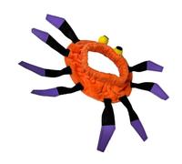 BCOATH Pet Halloween Spider Collar for Dogs and Cats Neck Decoration Charming Festive Accessory for Parties and Birthdays Unique Design for Pets