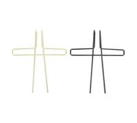 BCOATH Piano Score Clip 2 Pcs Metal Music Page Fixing Clips for Instrument Accessories Easy Page Turner for Guitar Violin