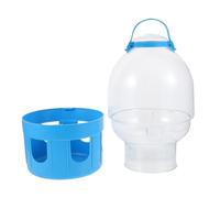 BCOATH Pigeon Dove Water Feeder Freestanding Bird Bottle Replacement for Broken Random Color