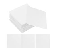 BCOATH Plant Fibre Moisture Absorber Desiccant Sheets Lightweight Moisture Absorption Drying Sheets 100pcs for Food and Biscuits Suitable for Cookie Jars and Chip Cans