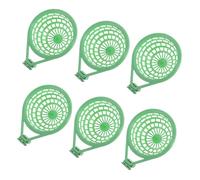 BCOATH Plastic Nest for Parrots Finch Nests for Cages Breeding Box Plastic Pet Bird Supplies for Hatching Eggs Suitable for Cockatiels Canaries Budgies