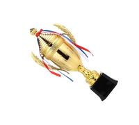 BCOATH Plastic Trophy Cup with Lid Golden Award Corporate Competition Prize Souvenir Gift for Employees and Classroom Winners