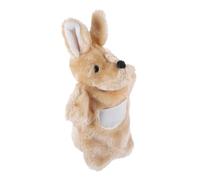 BCOATH Plush Animal Hand Puppet for Soft for Early Education Interactive Storytelling Gift Enhances Creativity Dexterity and Parent Communication