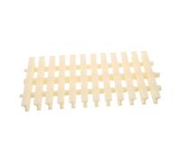 BCOATH Pool Drainage Mat Non-slip Plastic Grating Floor Tile for Mailbox Outdoor Wet Area Protection Balcony Shower Bathroom Antislip Drainage Mat for Pools