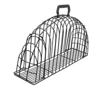 BCOATH Portable Anti-scratch Cat Bath Cage with High Air Permeability for Safe Grooming and Nail Trimming Lightweight Pet Shower Crate for Calm Cats Easy to Use and Carry for Travel