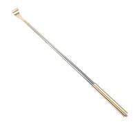 BCOATH Portable Back Scratcher Claw Made of Brass and Stainless Steel with Telescopic Design to Reach Difficult Spots, Multi-Functional for Effective Itch Relief and Massage
