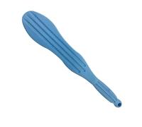 BCOATH Portable Back Stick Massager Rubber Material for Shoulder and Back Pain Relief, Promotes Blood Circulation, for Office and Home Use, Handheld Massage Tool