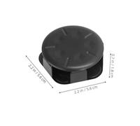 BCOATH Portable Coin Organizer Box with Classification for American and European Coins for Travel and Home for Desk and Countertop Use