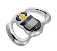 BCOATH Portable Digital Body Fat Caliper Measuring Tool with LCD Screen Precise Bmi Fat Analyzer for Accurate Health Monitoring Lightweight Handheld Design for Easy Use and Construction