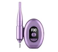 BCOATH Portable Electric Nail Drill Pen Lightweight Aluminum Alloy and Abs Material Handy to Operate for Artificial Nails for Home Use and Makeup