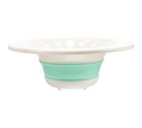 BCOATH Portable Foldable Sitz Bath Basin for Women and Pregnant Women, Space Saving Body Washing Bowl Made of Pp and TPR, Easy Storage Hip Bath for Postpartum Nursing Care