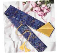 BCOATH Portable Japanese Wakizashi Sword Bag Premium Silk Storage Pouch Lightweight Taichi Sword Carrying Case with Smooth Touch and Elegant Design for Martial Arts Enthusiasts