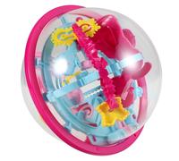 BCOATH Portable Maze Ball Puzzle for Adults Creative Sensory Sphere Game Enhancing Cognitive Skills Lightweight Brain Teaser for Family Fun and Mental Stimulation