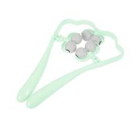 BCOATH Portable Neck Massager Green Abs Lightweight Handheld Neck Massage Roller Multi-Functional Household Massage Tool to Relax Your Body