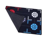 BCOATH Portable Non-slip Basketball Training Mat for Adults Impact-absorbing Footwork Pad for Silent Dribble Practice Indoor Fitness and Coordination Skill Enhancement