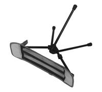 BCOATH Portable Outdoor Footrest Small Camping Foot Rest Lightweight Folding Picnic Stool Oxford Cloth Aluminium Alloy for Fishing
