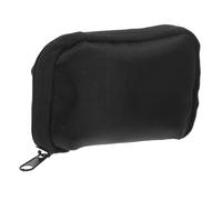 BCOATH Portable Pouch for Supplies Durable Zipper Storage Case Convenient Carrying for Monitoring Systems for Travel and Everyday Use