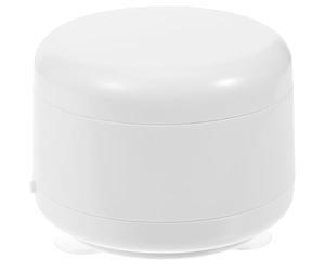 BCOATH Portable Ultrasonic Jewelry Cleaner Machine with Low Noise and Gently Dust Removal, Battery Operated with 2 X Aaa, Made of Sturdy Pp Material for Professional Jewelry Cleaning