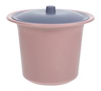 BCOATH Portable Urinal Bucket with Lid for Male and Female, Plastic Chamber Pot Easy to Clean and Wash, Suitable for Grandparents and Pregnant Women, Portable Toilet Urinal for Camping