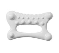 BCOATH Portable White Resin Gua Sha Scraping Tool for Facial and Full Body Massage, Reduces Friction, for Home and Travel Use, Effective Beauty Scraper Board