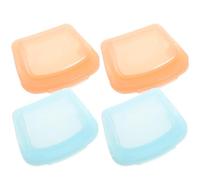 BCOATH Pouches and Silicone Medicine Small 4pcs Pouch Reusable 50ml Portable for Medicine Storage Multifunctional Use Travel